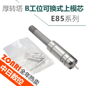 厚转塔E85 B工位可换式上模芯