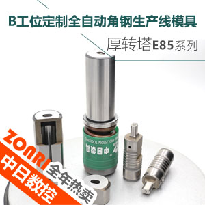 厚转塔E90 B工位定制全自动角钢生产线模具